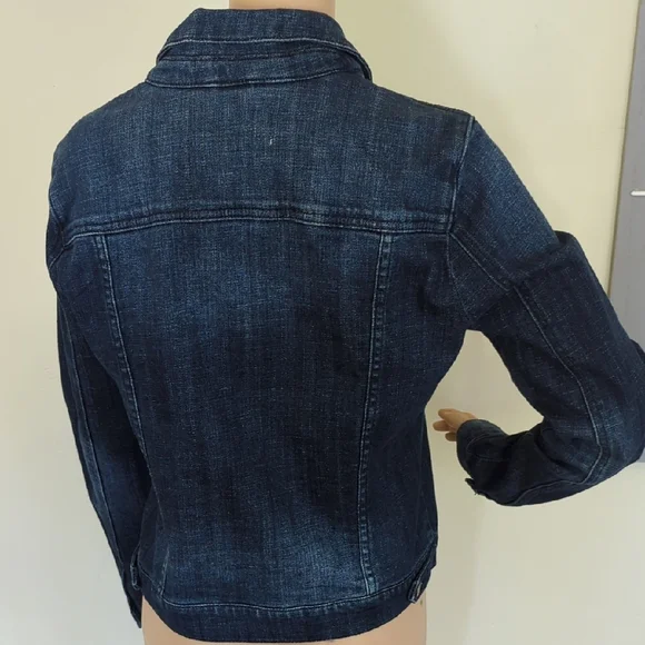 Pistola Classic Denim Jacket with Button Details - Picture 4 of 8